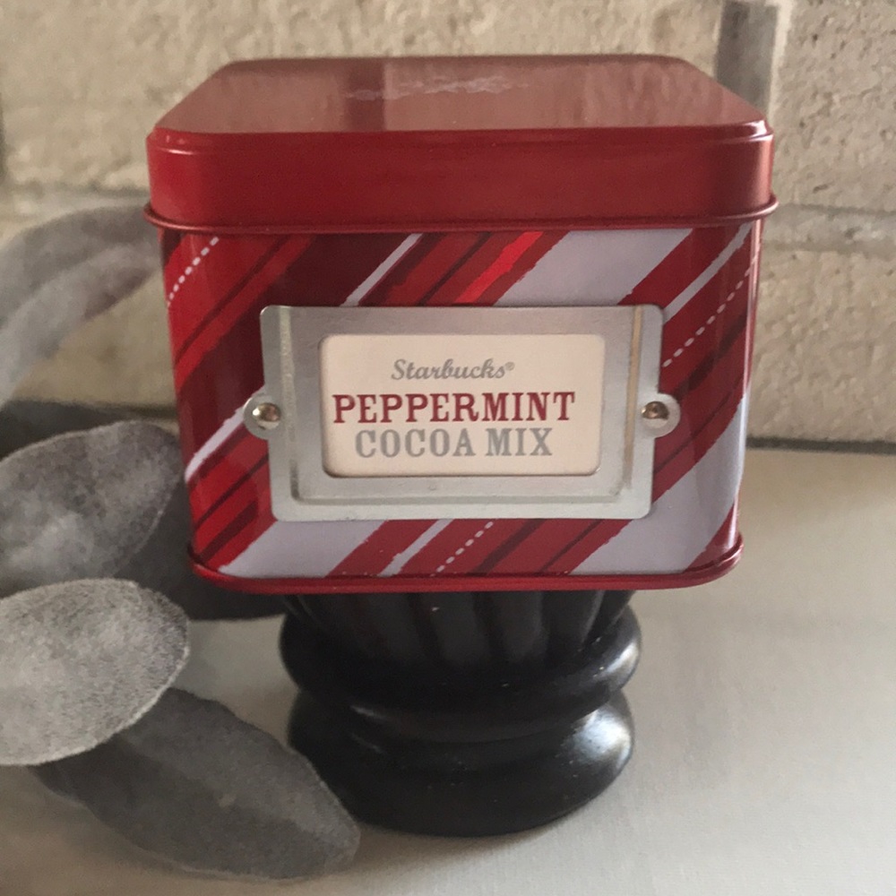 Starbucks Tin